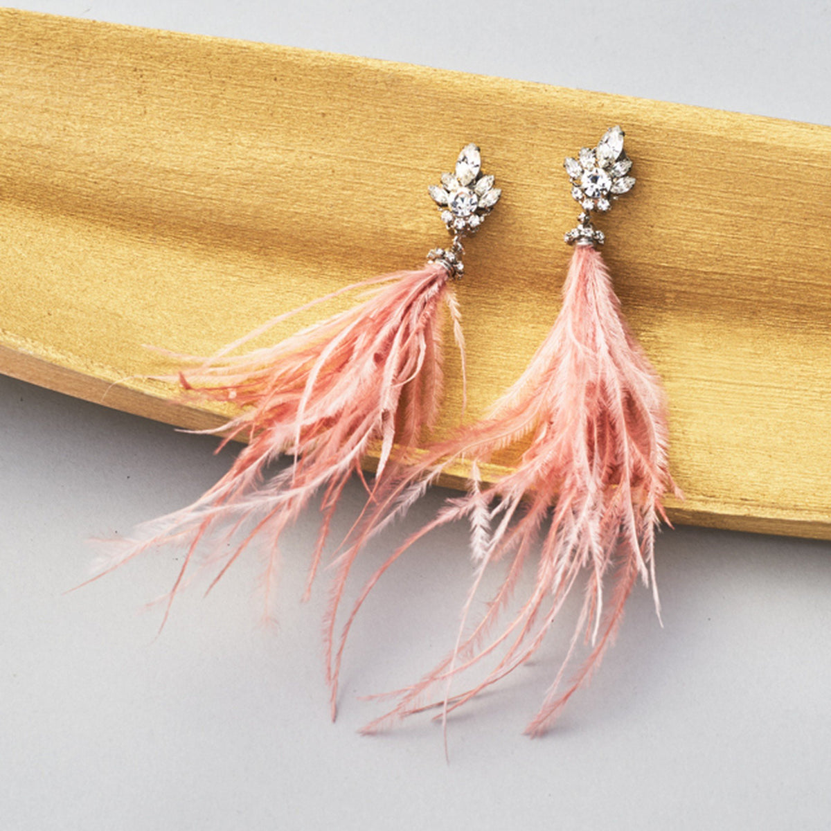 TI ADORO feather earring フェザーイヤリング