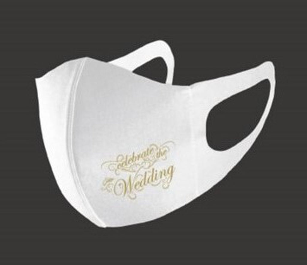 メッセージ入りマスクWedding